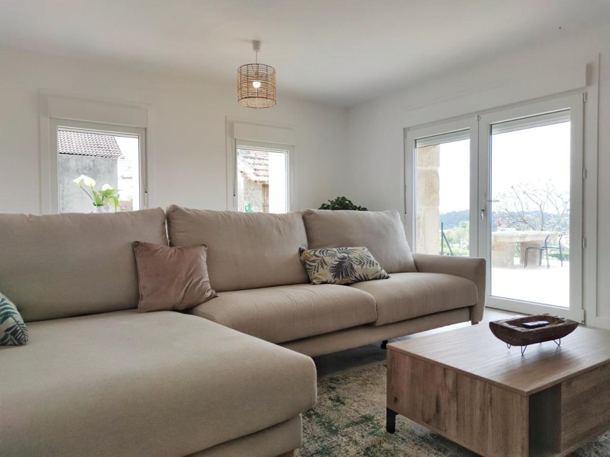Villa Desconectaengalicia Casa A De Lola Sanxenxo Esterno foto