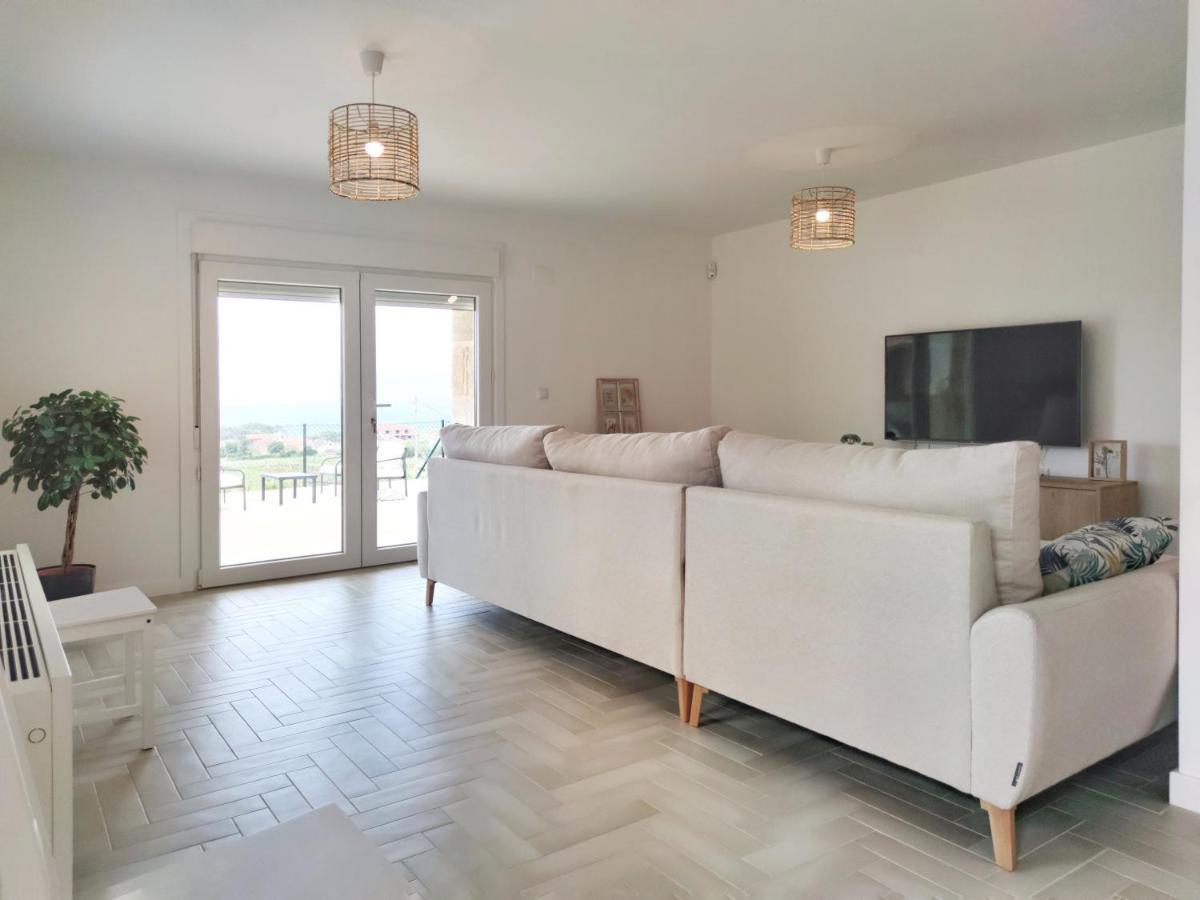 Villa Desconectaengalicia Casa A De Lola Sanxenxo Esterno foto