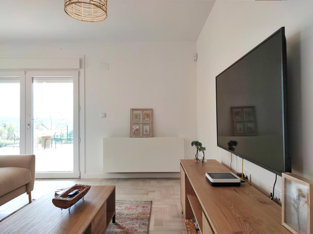 Villa Desconectaengalicia Casa A De Lola Sanxenxo Esterno foto