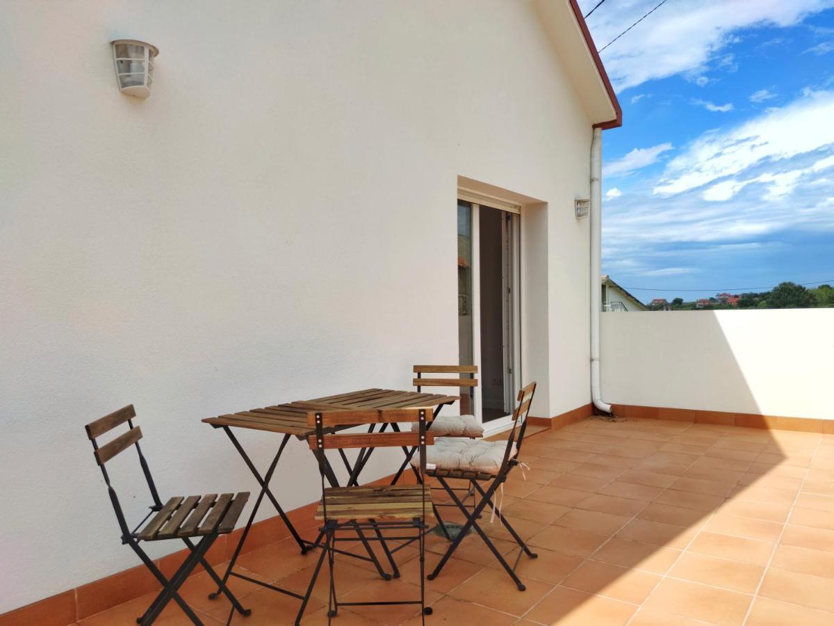 Villa Desconectaengalicia Casa A De Lola Sanxenxo Esterno foto