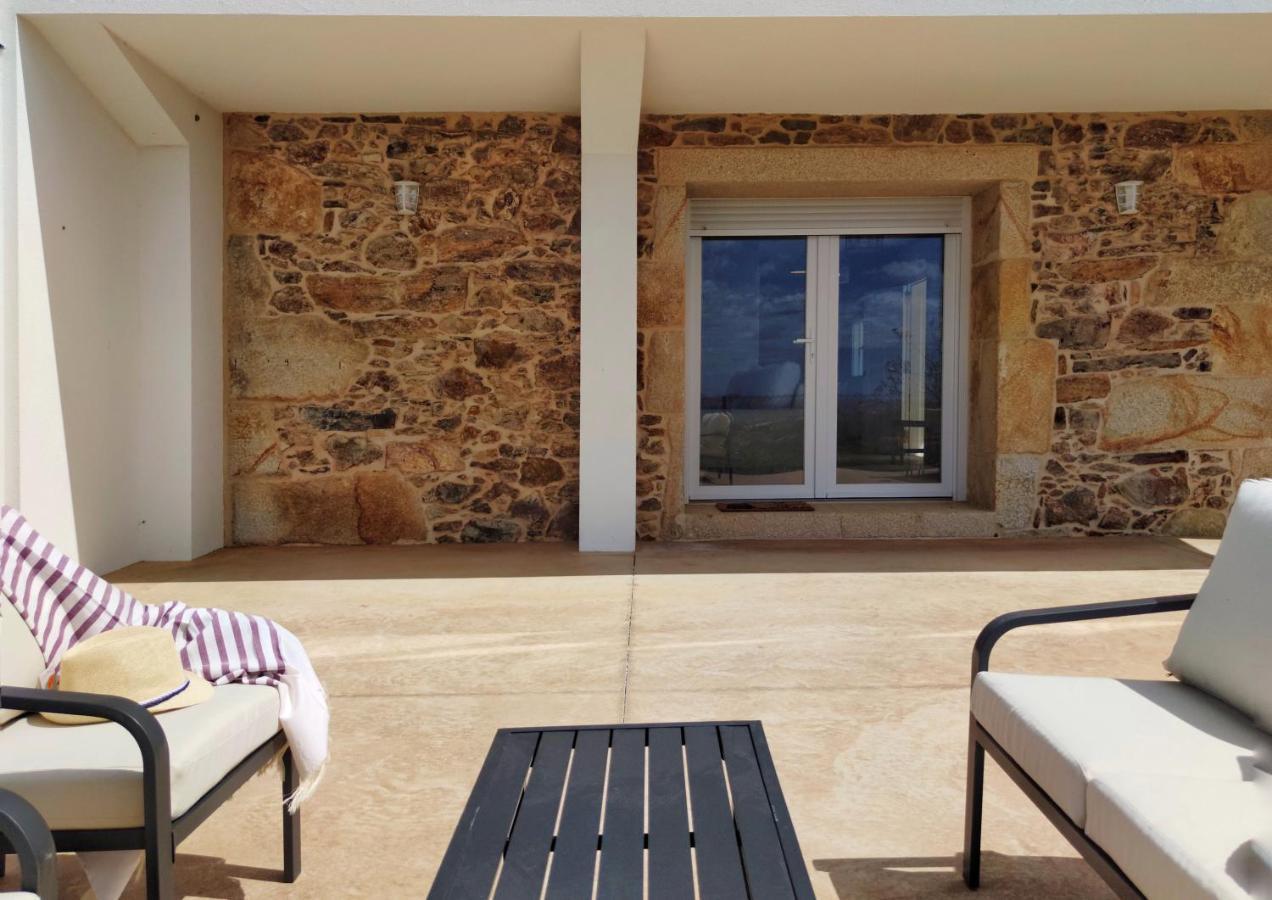 Villa Desconectaengalicia Casa A De Lola Sanxenxo Esterno foto