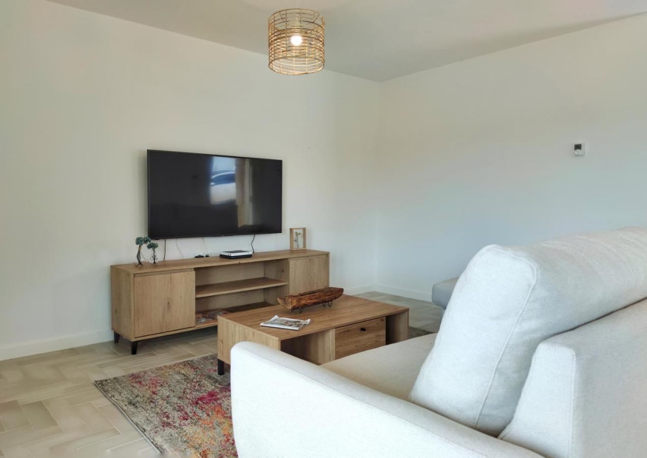 Villa Desconectaengalicia Casa A De Lola Sanxenxo Esterno foto