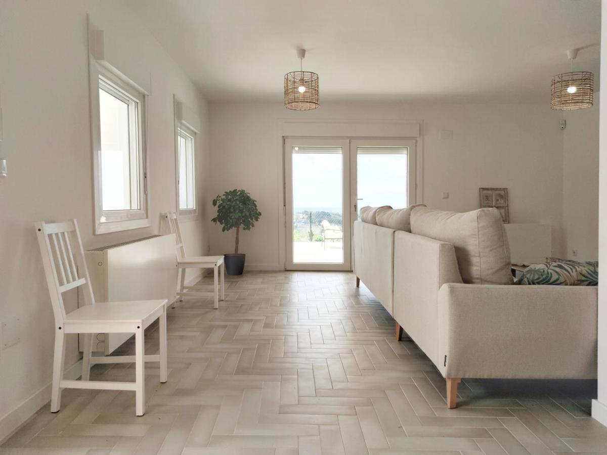 Villa Desconectaengalicia Casa A De Lola Sanxenxo Esterno foto