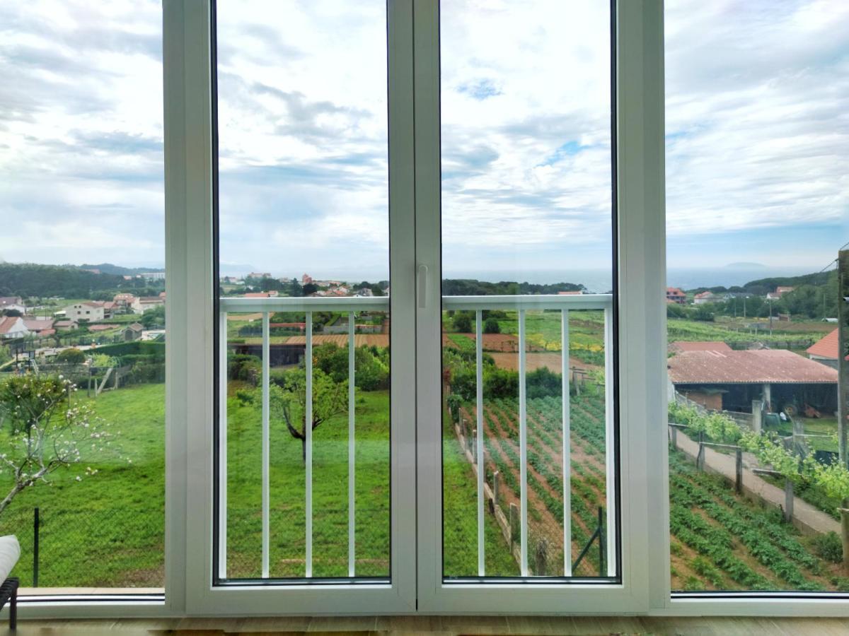 Villa Desconectaengalicia Casa A De Lola Sanxenxo Esterno foto