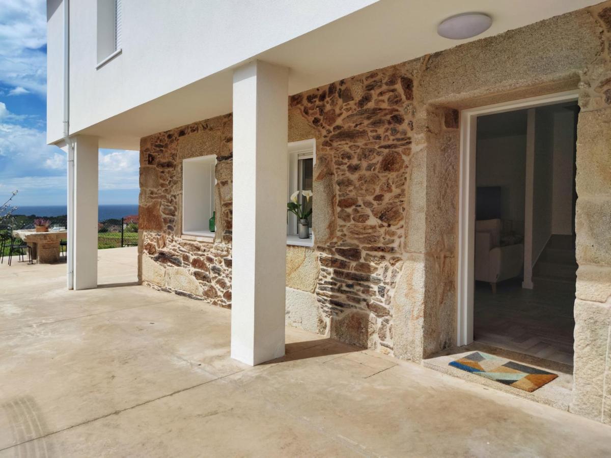 Villa Desconectaengalicia Casa A De Lola Sanxenxo Esterno foto