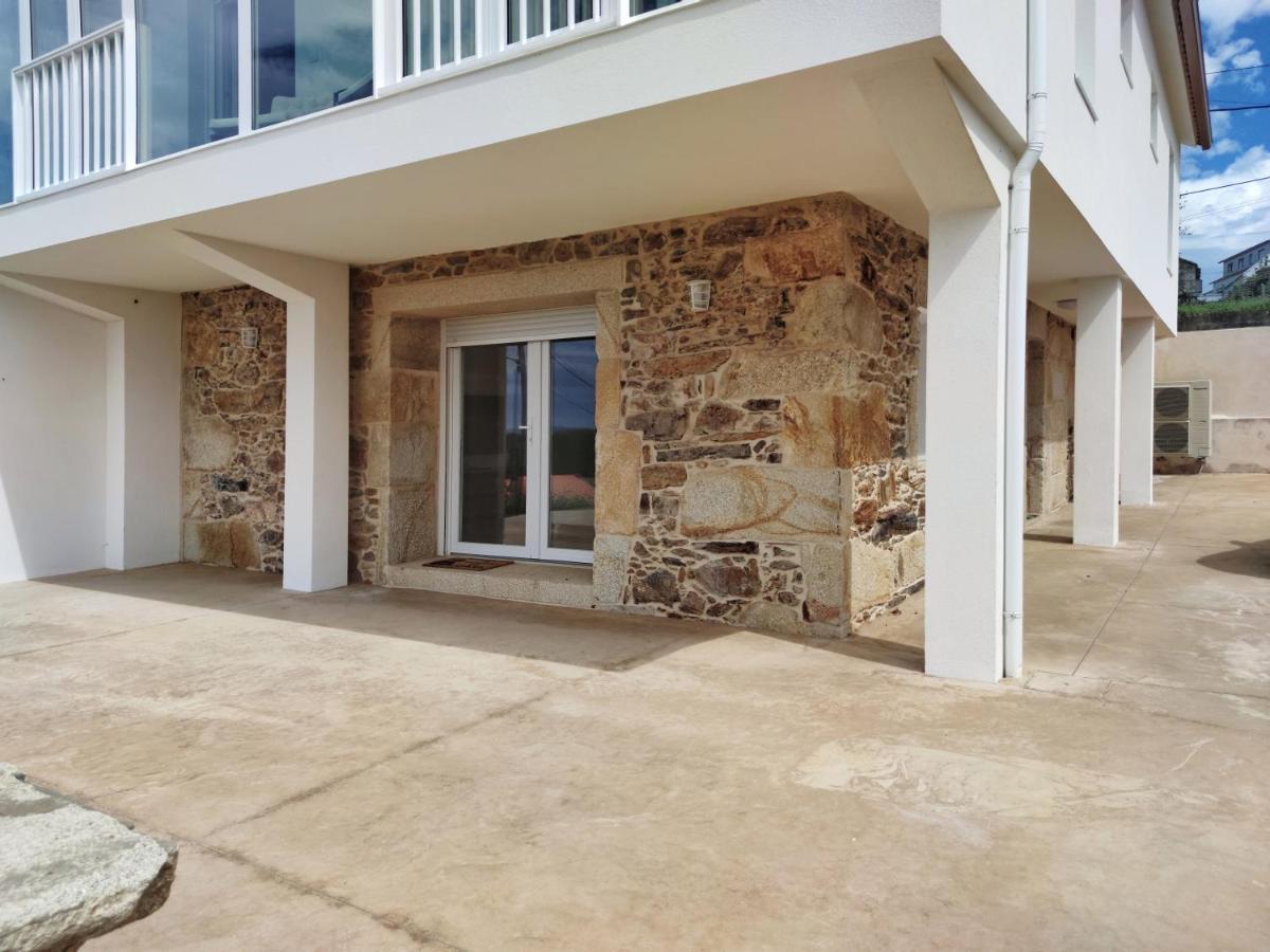 Villa Desconectaengalicia Casa A De Lola Sanxenxo Esterno foto