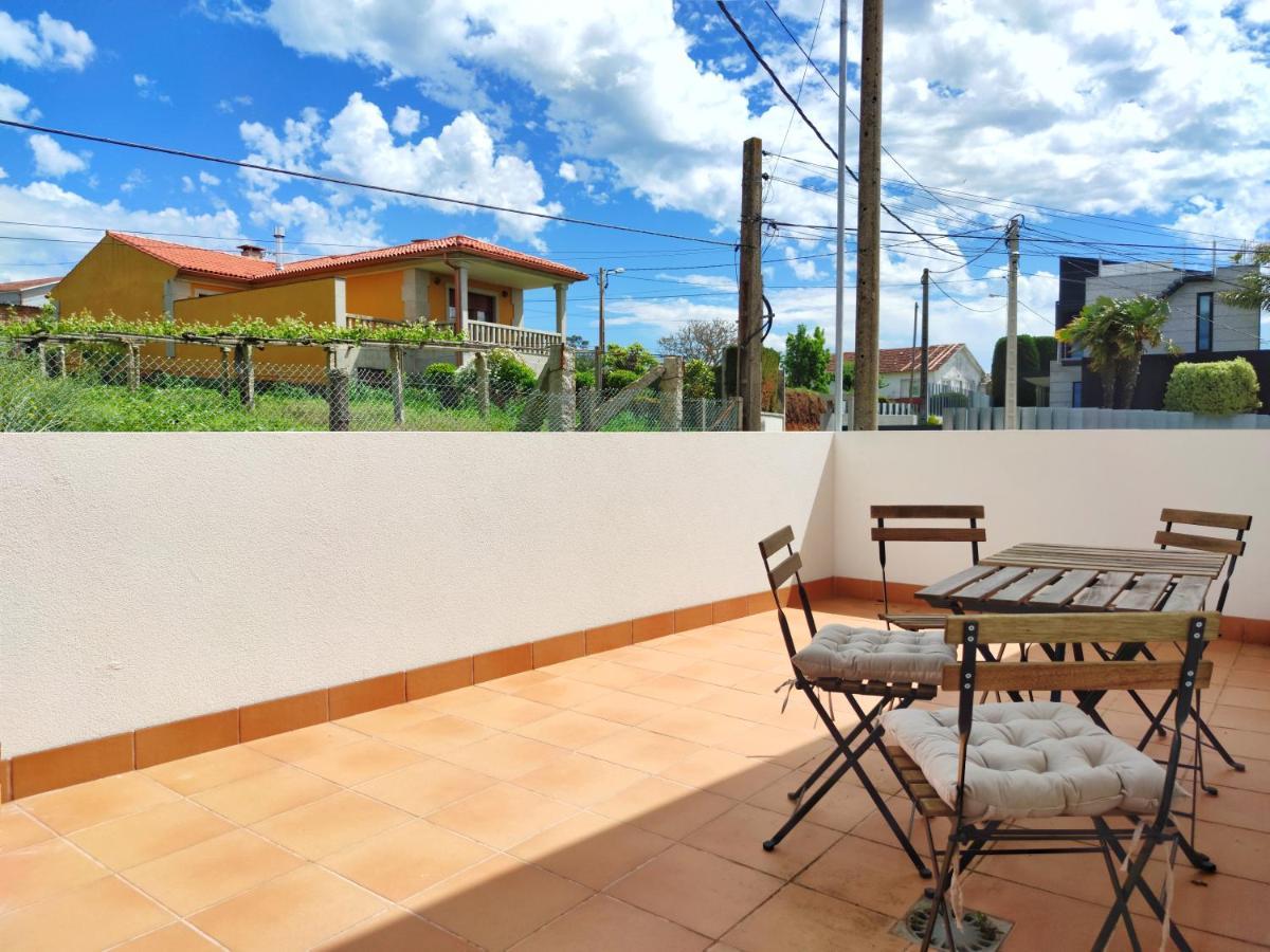 Villa Desconectaengalicia Casa A De Lola Sanxenxo Esterno foto