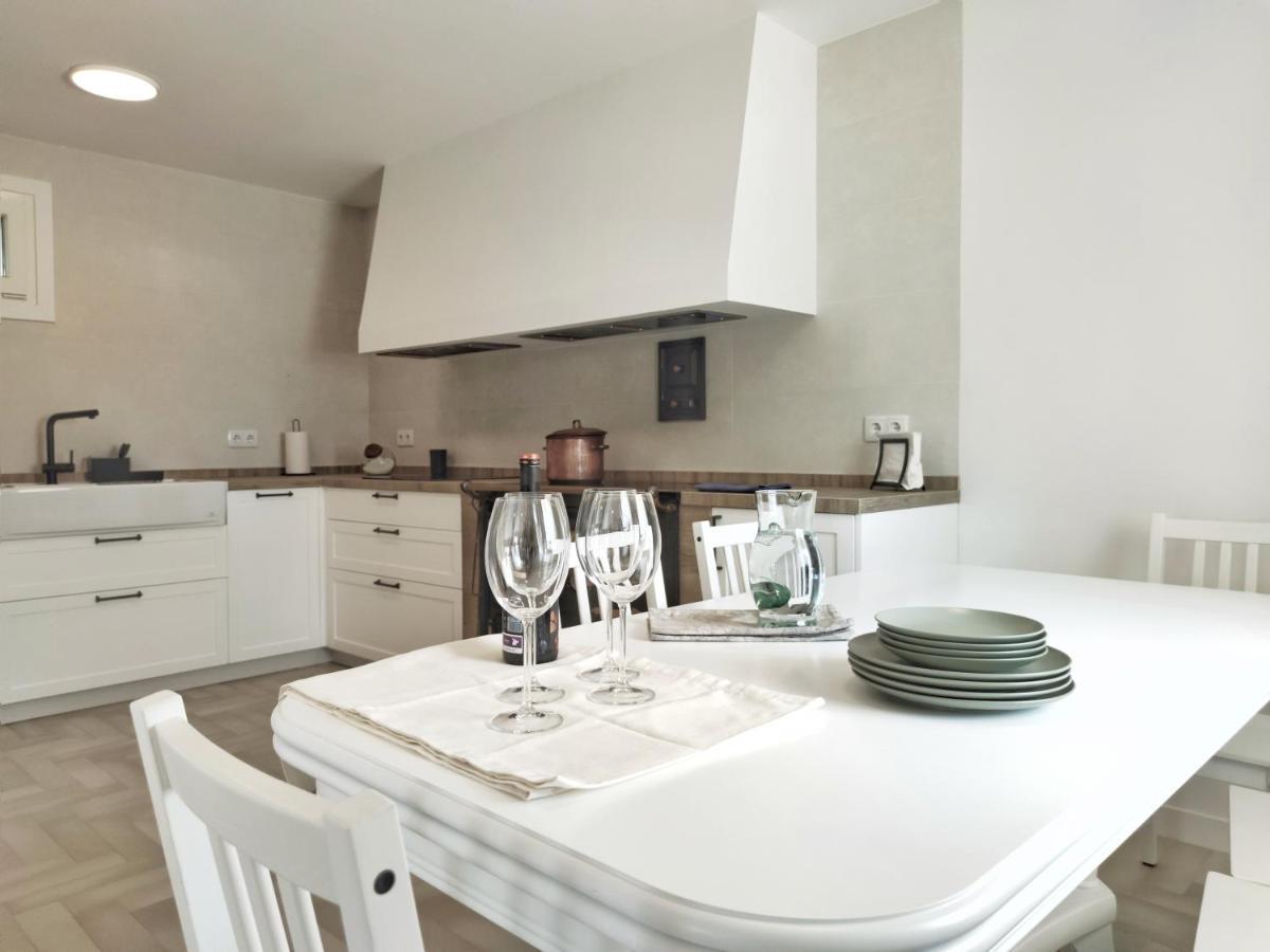 Villa Desconectaengalicia Casa A De Lola Sanxenxo Esterno foto