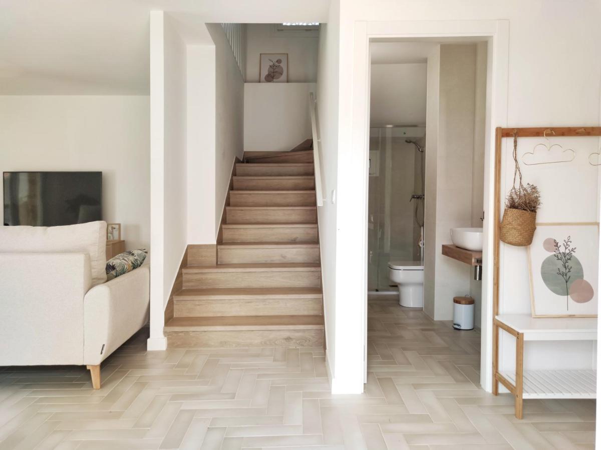 Villa Desconectaengalicia Casa A De Lola Sanxenxo Esterno foto