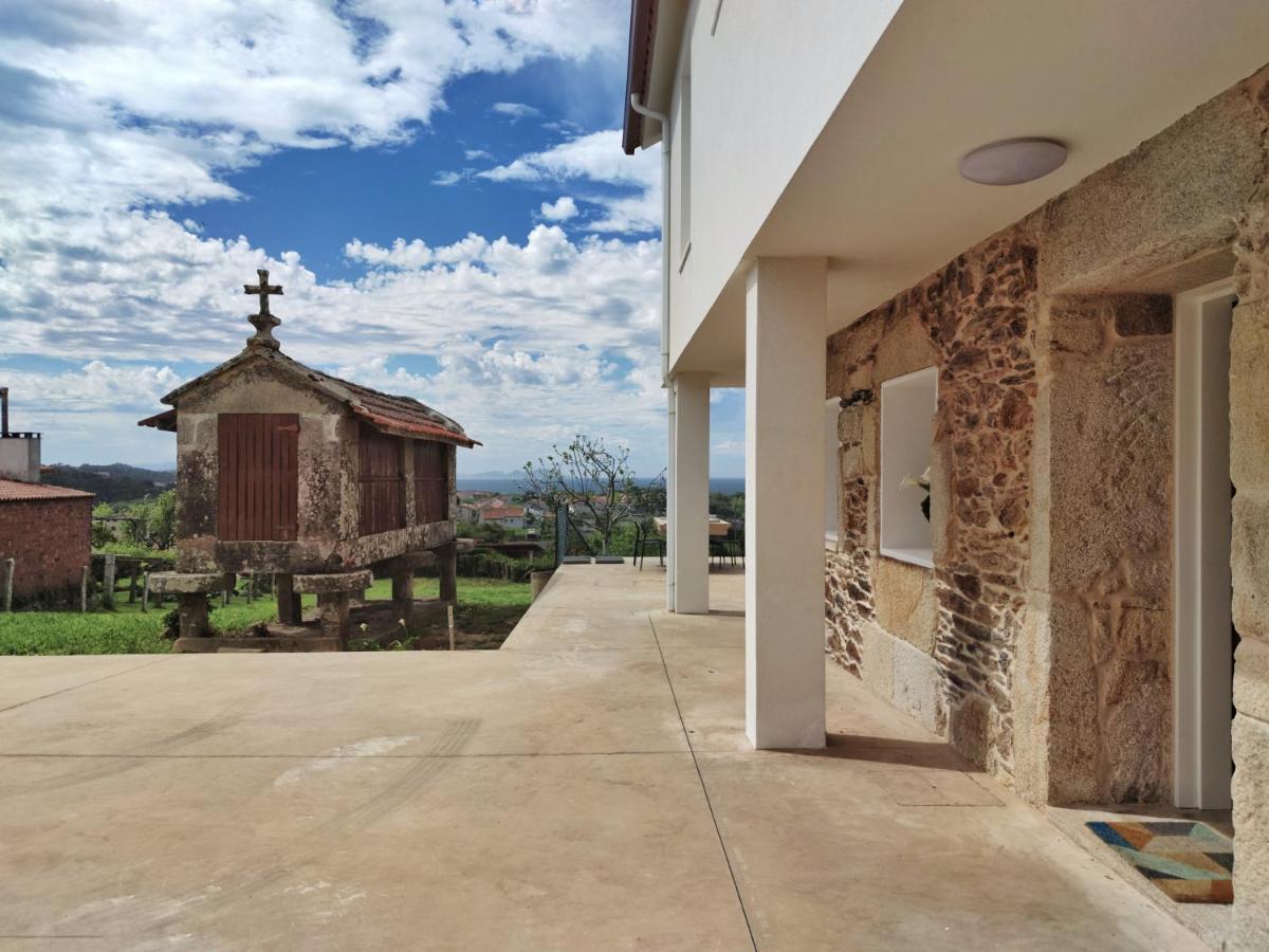 Villa Desconectaengalicia Casa A De Lola Sanxenxo Esterno foto