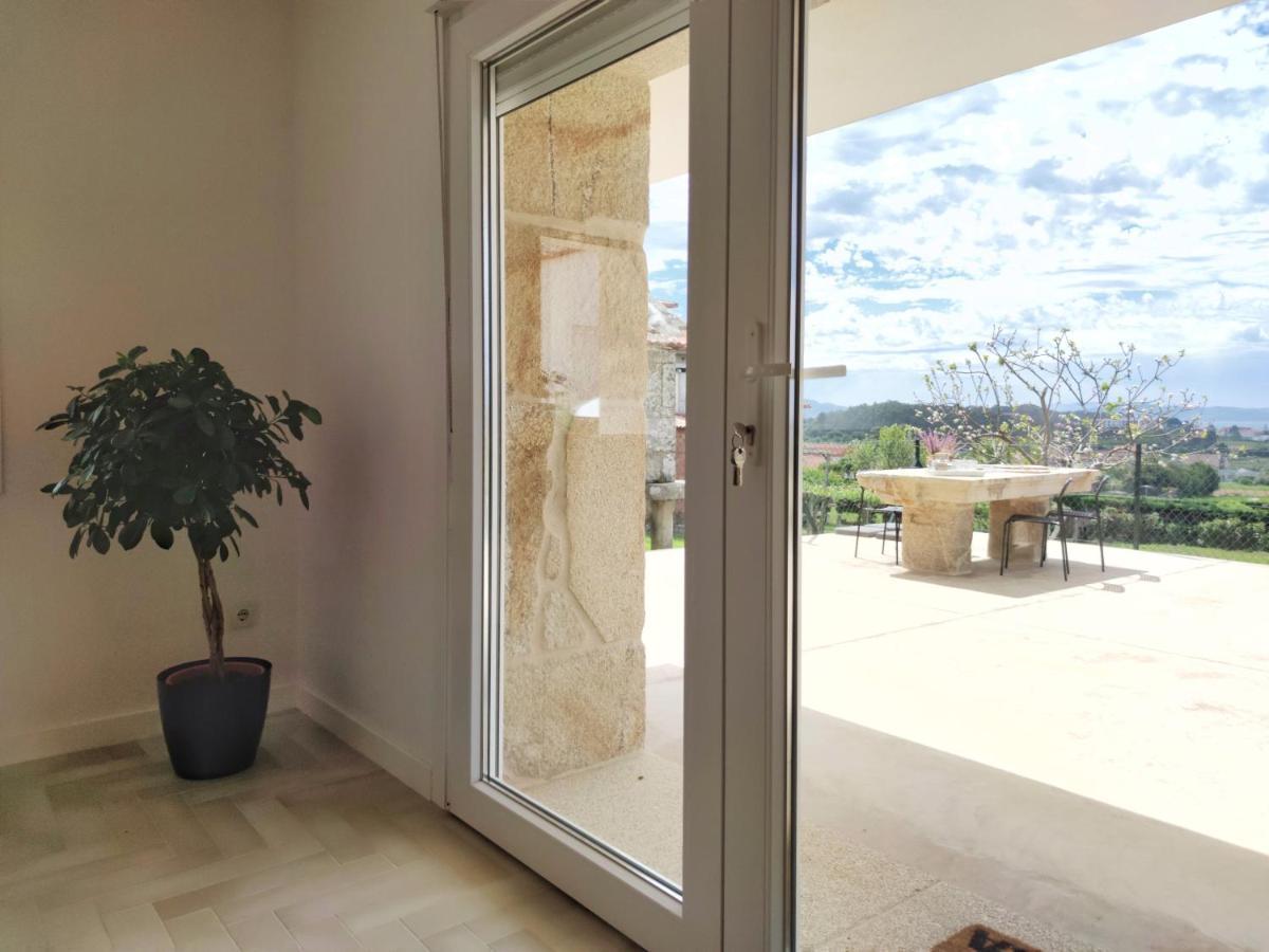 Villa Desconectaengalicia Casa A De Lola Sanxenxo Esterno foto