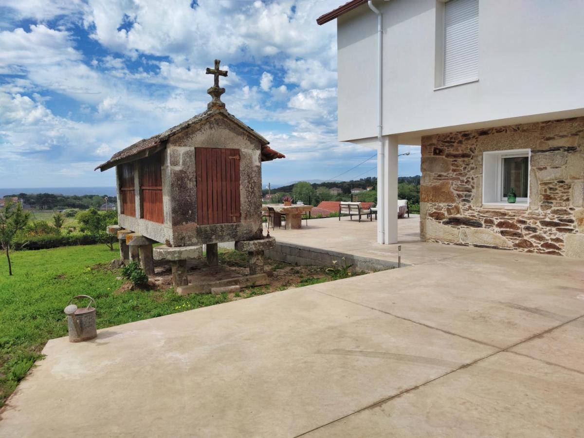 Villa Desconectaengalicia Casa A De Lola Sanxenxo Esterno foto