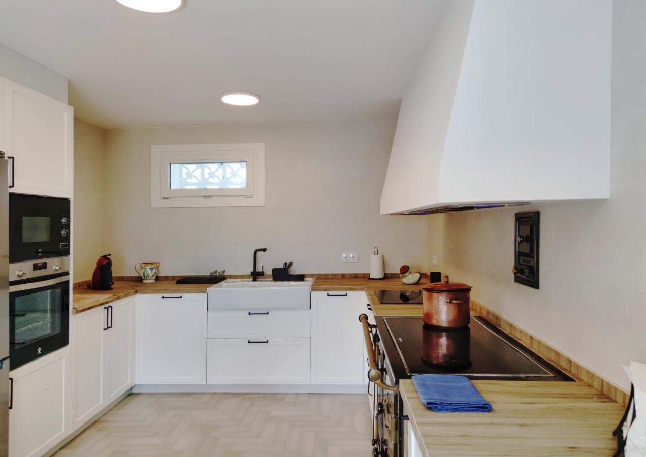 Villa Desconectaengalicia Casa A De Lola Sanxenxo Esterno foto
