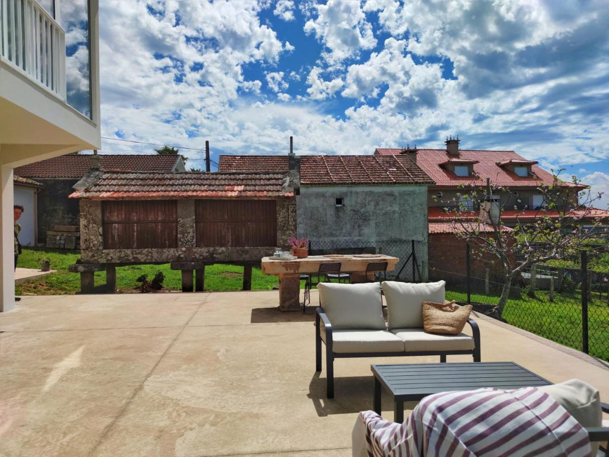 Villa Desconectaengalicia Casa A De Lola Sanxenxo Esterno foto
