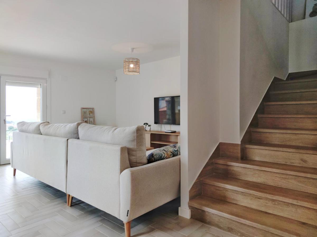 Villa Desconectaengalicia Casa A De Lola Sanxenxo Esterno foto