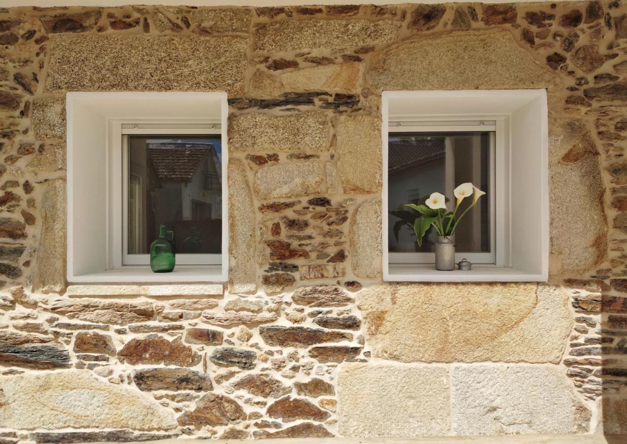 Villa Desconectaengalicia Casa A De Lola Sanxenxo Esterno foto